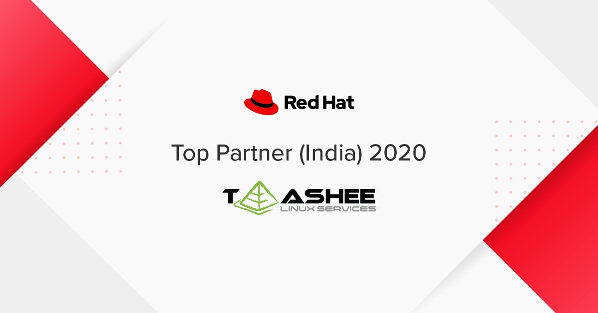 Red Hat Top Partner India 2020