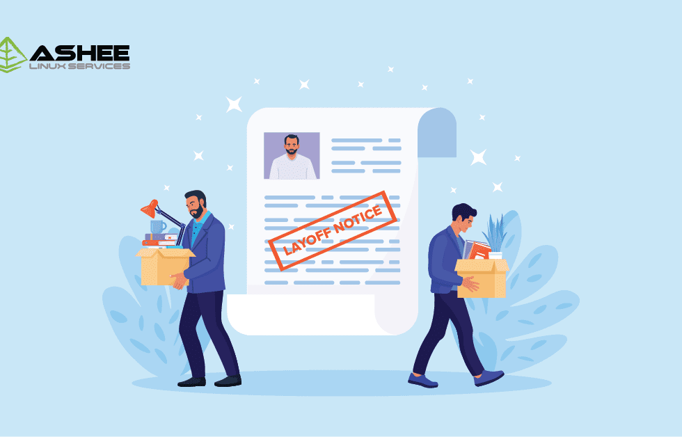 Forced to lay off teams