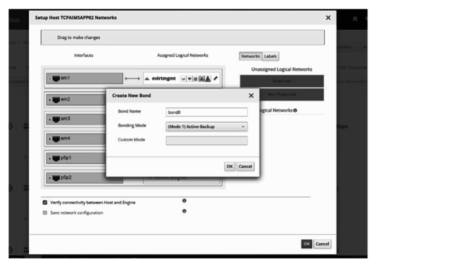 New cluster in RHEV - 24