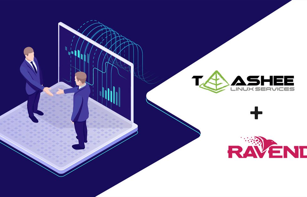Taashee partnership with RavenDB