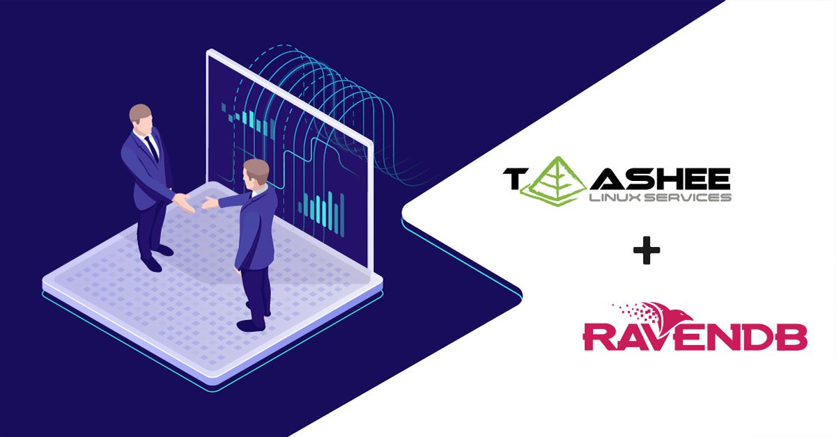 Taashee partnership with RavenDB